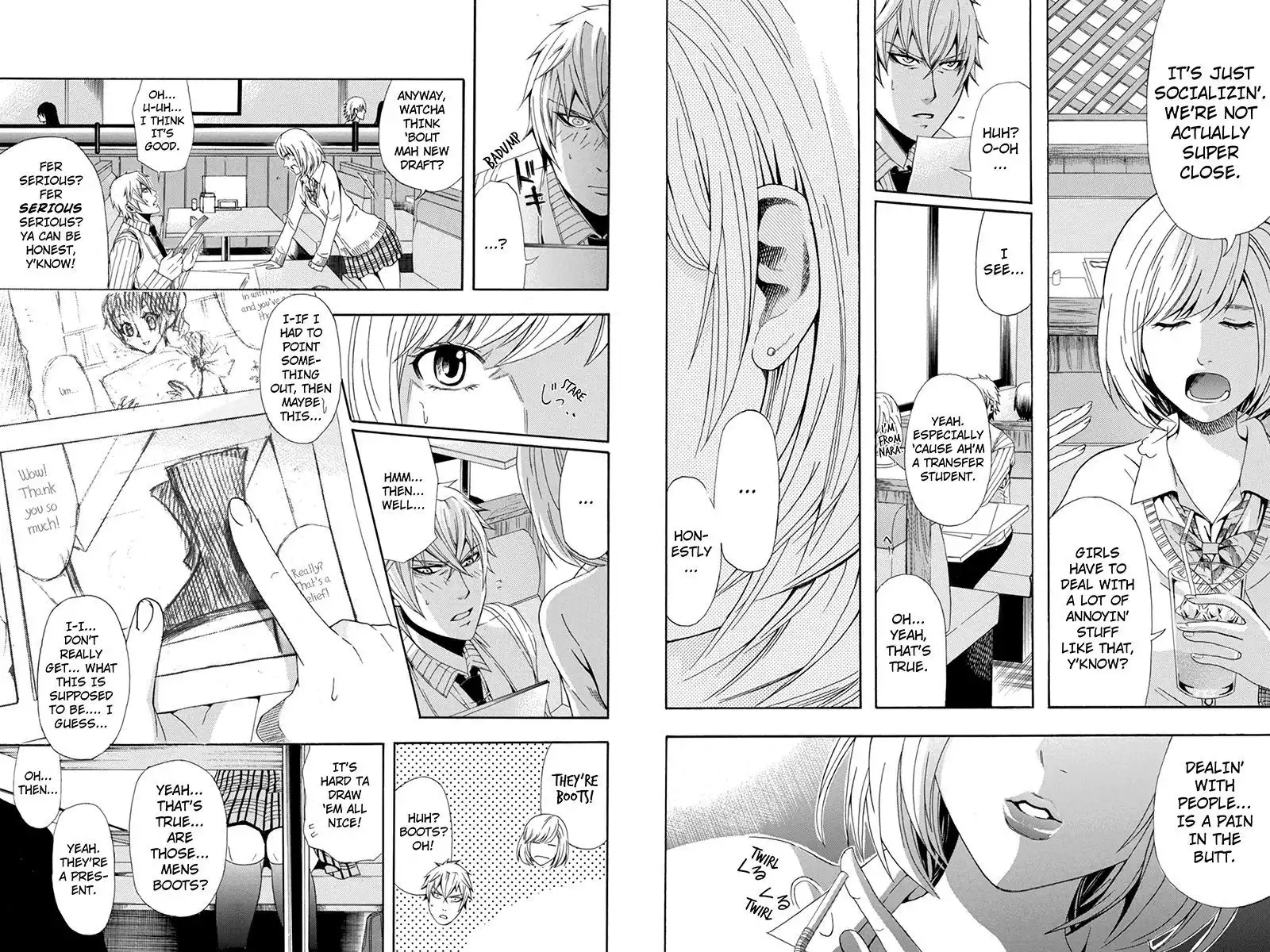 Naze Toudouin Masaya 16-sai wa Kanojo ga Dekinai no ka? Chapter 41 3